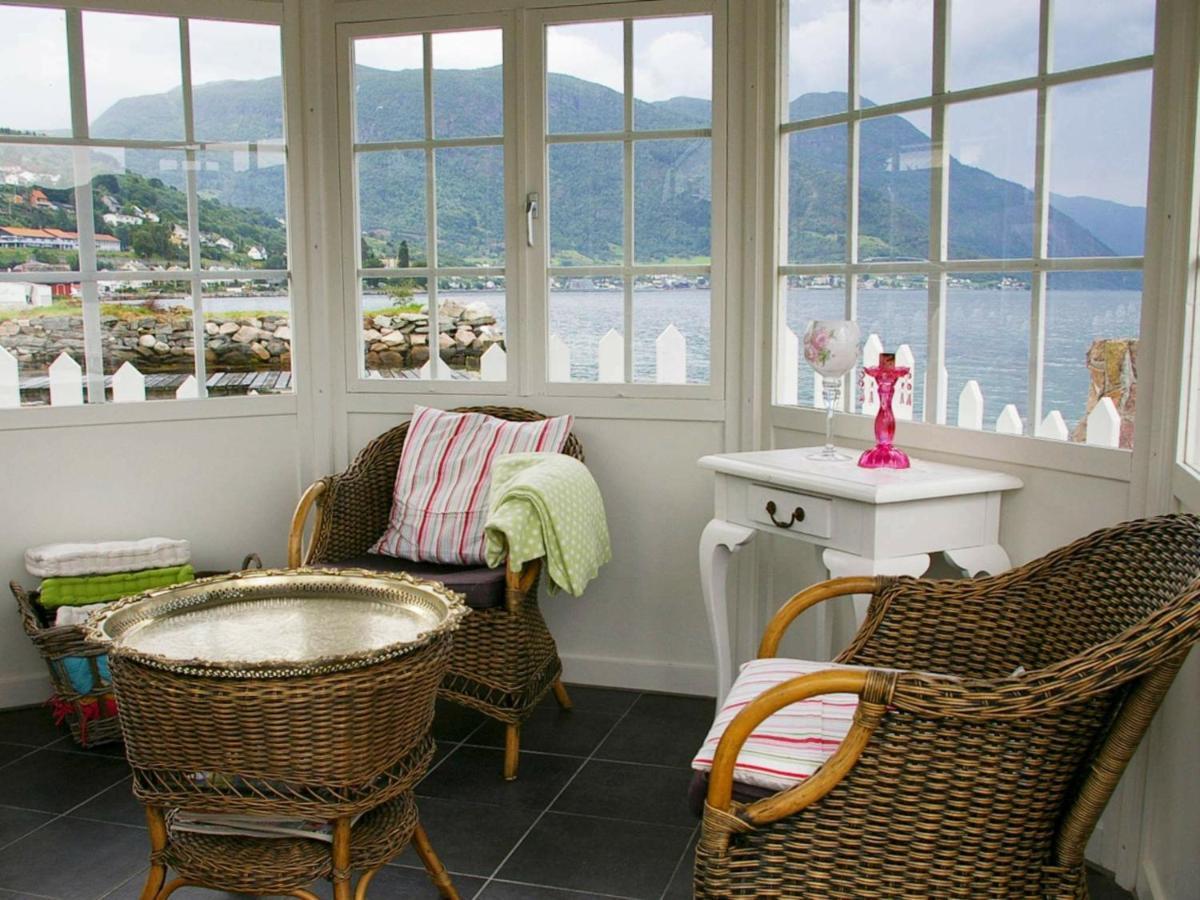 Two-Bedroom Holiday Home In Leikanger Leikanger  Kültér fotó