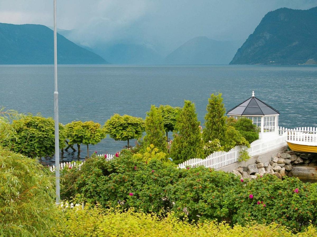 Two-Bedroom Holiday Home In Leikanger Leikanger  Kültér fotó