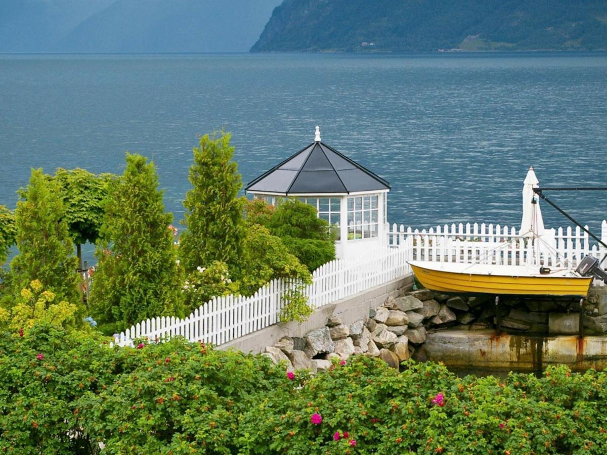 Two-Bedroom Holiday Home In Leikanger Leikanger  Kültér fotó