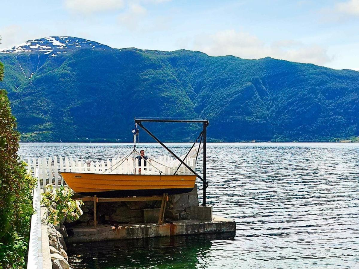 Two-Bedroom Holiday Home In Leikanger Leikanger  Kültér fotó